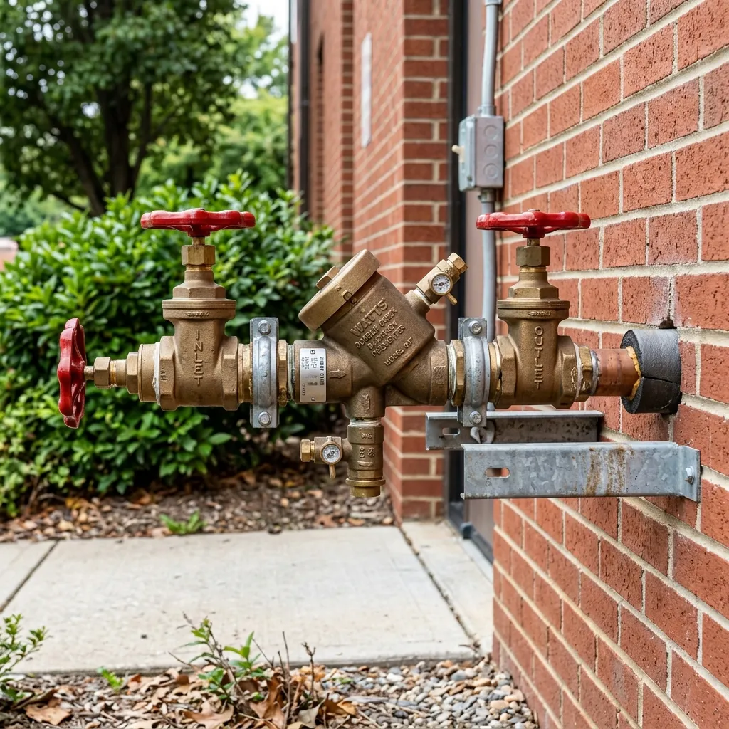 Backflow Prevention Plumber in Texarkana, TX